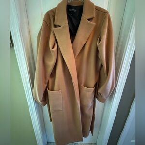 Eloquii Camel Trench Coat